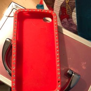 Salmon Colored iPhone 4 Case